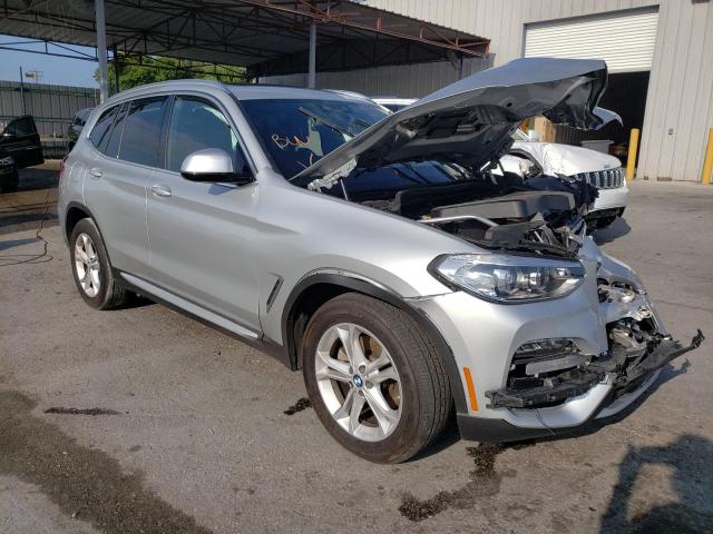 BMW X3 SDRIVE3 2021 with VIN 5UXTY3C01M9H50268 - Photo from auction