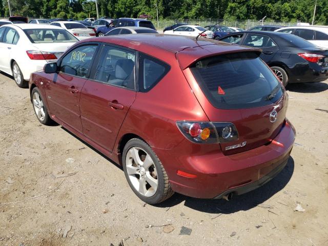 Photo 3 from auction – 2006 MAZDA 3 HATCHBAC with VIN JM1BK144461524681