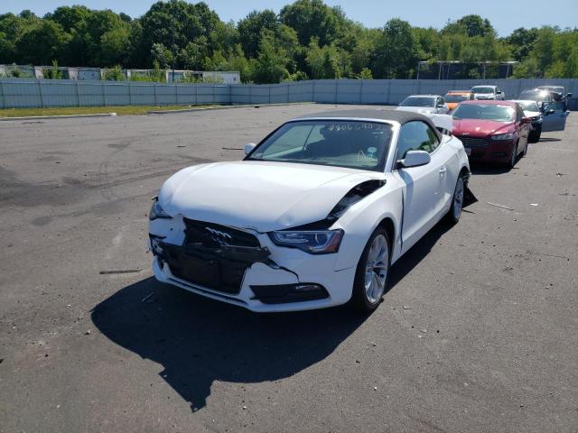 Photo 2 from auction – 2013 AUDI A5 PREMIUM with VIN WAULFAFH6DN009497
