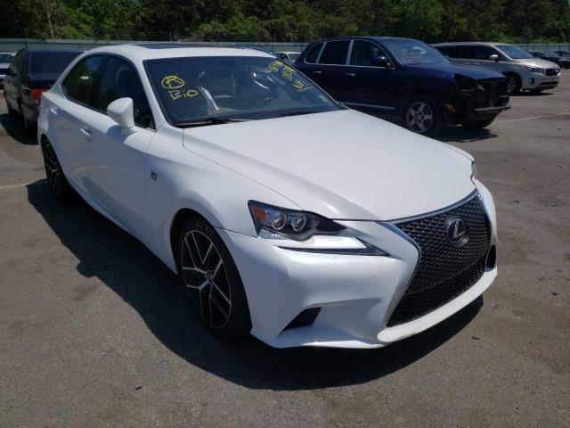 LEXUS IS300 2016 with VIN JTHCM1D20G5012731 - Photo from auction