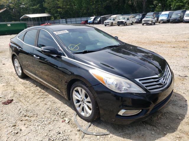 Photo 1 from auction – 2013 HYUNDAI AZERA with VIN KMHFG4JG6DA289549