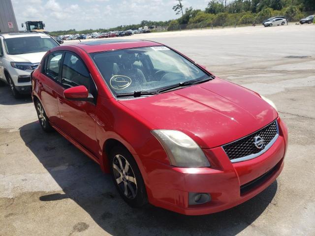 NISSAN SENTRA 2.0 2012 with VIN 3N1AB6AP9CL673327 - Photo from auction