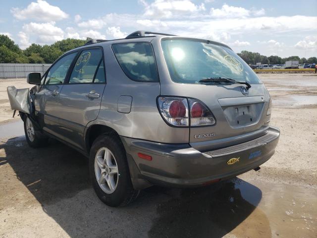 Photo 3 from auction – 2002 LEXUS RX 300 with VIN JTJGF10U820148404