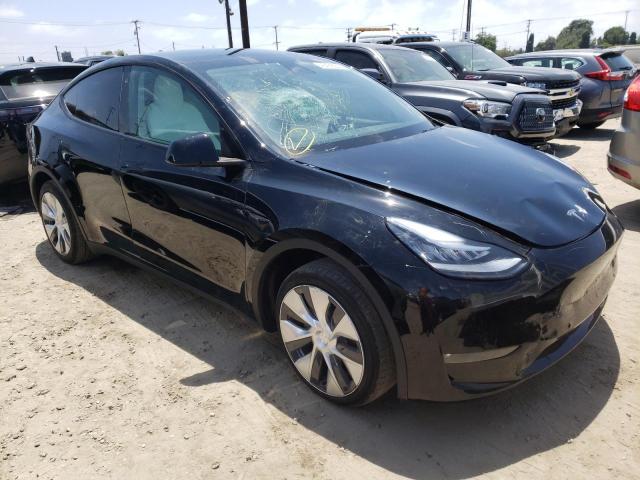 TESLA MODEL Y 2022 with VIN 7SAYGDEEXNF351360 - Photo from auction