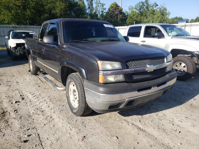 Photo 1 from auction – 2005 CHEVROLET SILVERADO with VIN 1GCEK19Z75Z101465
