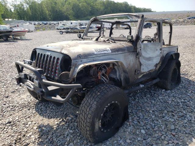 Photo 2 from auction – 2007 JEEP WRANGLER X with VIN 1J4FA241X7L110594