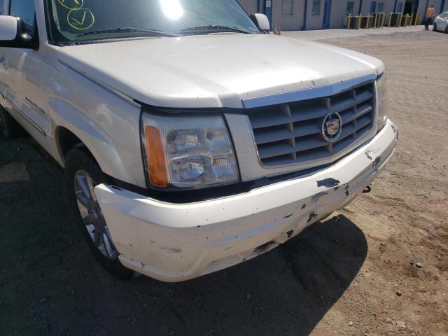 Photo 9 from auction – 2005 CADILLAC ESCALADE E with VIN 3GYFK66N95G193501