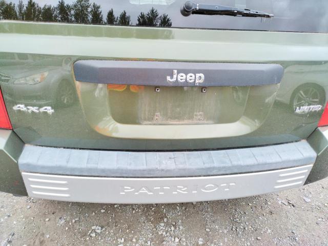 Photo 9 from auction – 2009 JEEP PATRIOT LI with VIN 1J8FF48B79D218330