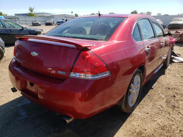 Photo 4 from auction – 2013 CHEVROLET IMPALA LTZ with VIN 2G1WC5E32D1190369