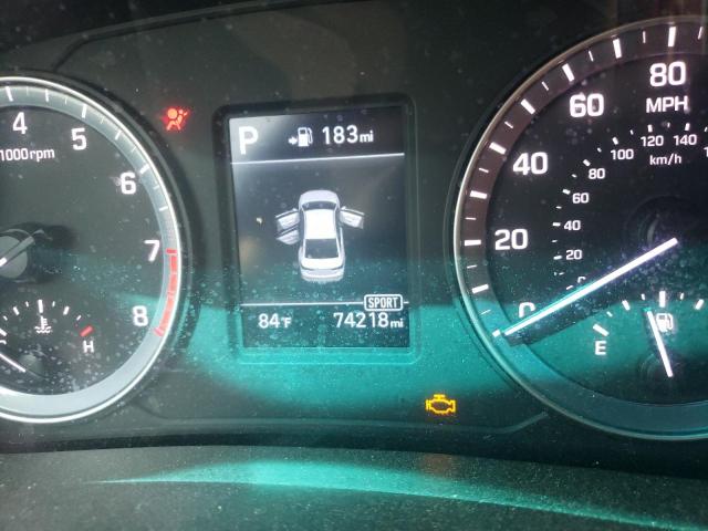 Photo 8 from auction – 2019 HYUNDAI SONATA SE with VIN 5NPE24AF2KH773858