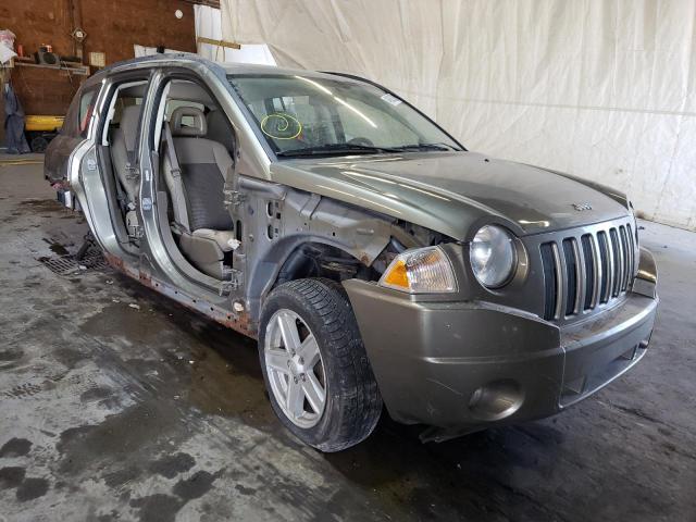 JEEP COMPASS SP 2008 with VIN 1J8FF47W98D663297 - Photo from auction
