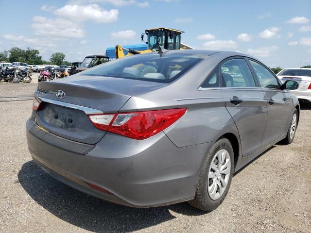 Photo 4 from auction – 2011 HYUNDAI SONATA GLS with VIN 5NPEB4AC5BH103324