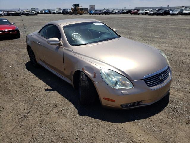 Foto 1 de la subasta – 2005 LEXUS SC 430 con VIN JTHFN48Y450069504