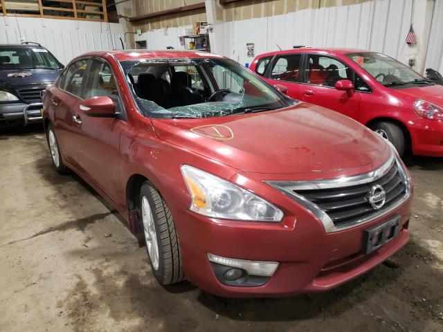 NISSAN ALTIMA 2.5 2015 with VIN 1N4AL3AP9FC289370 - Photo from auction