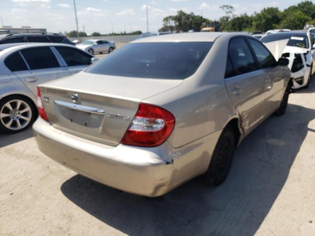 Photo 4 from auction – 2003 TOYOTA CAMRY LE with VIN 4T1BE32K93U785038