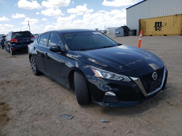 NISSAN ALTIMA SR 2020 with VIN 1N4BL4CV0LC129282 - Photo from auction