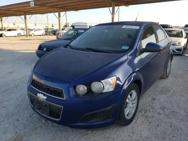 Photo 2 from auction – 2013 CHEVROLET SONIC LT with VIN 1G1JC5SH8D4213040