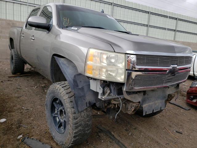 Photo 1 from auction – 2008 CHEVROLET SILVERADO with VIN 1GCHK23KX8F122041