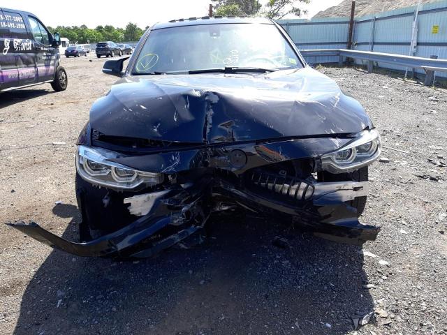Photo 7 from auction – 2017 BMW 330 I with VIN WBA8B9C34HK886070