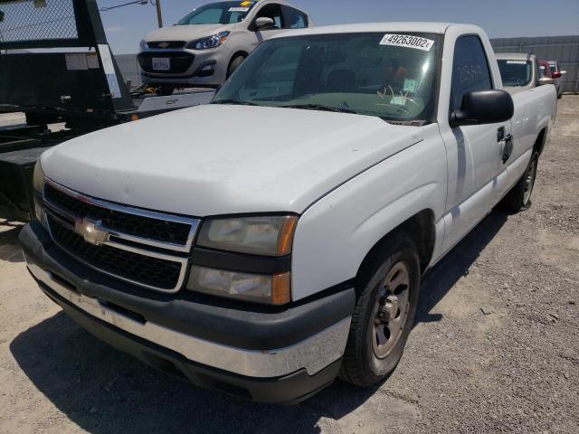 Photo 2 from auction – 2006 CHEVROLET SILVERADO with VIN 3GCEC14X96G271444