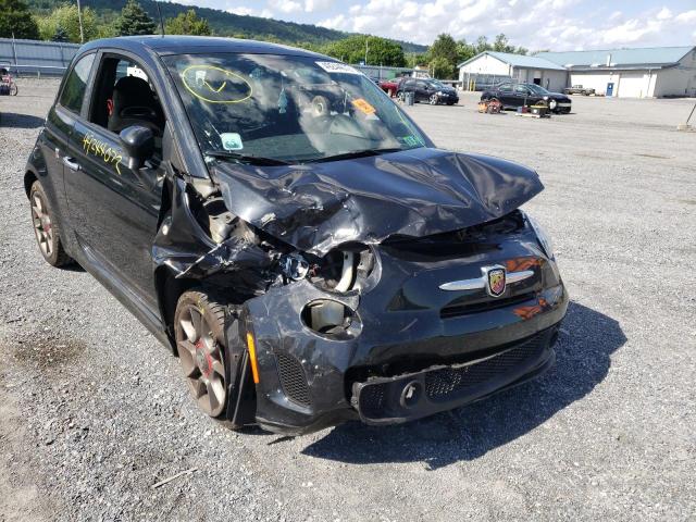 Photo 9 from auction – 2012 FIAT 500 ABARTH with VIN 3C3CFFFH8CT379465