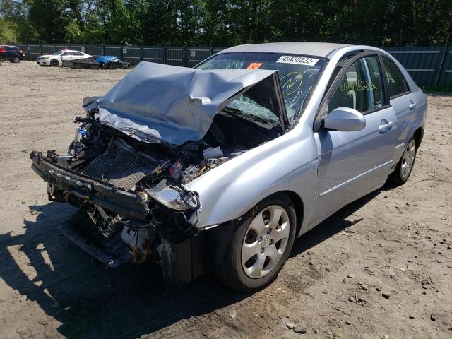 Photo 2 from auction – 2008 KIA SPECTRA EX with VIN KNAFE122785573831
