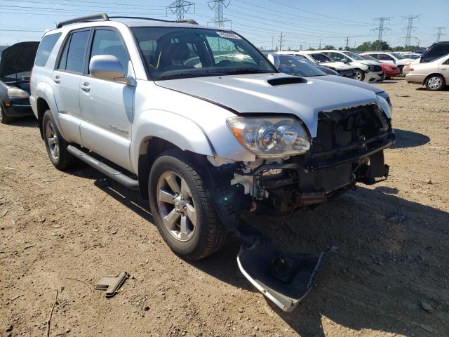 TOYOTA 4RUNNER SR 2008 with VIN JTEBU14R48K022722 - Photo from auction