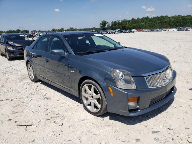 CADILLAC CTS-V 2005 with VIN 1G6DN56S650138791 - Photo from auction