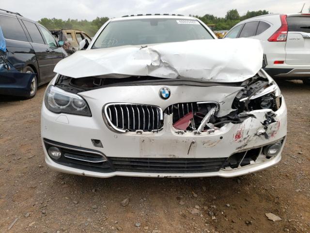 Photo 9 from auction – 2015 BMW 528 XI with VIN WBA5A7C55FG143185