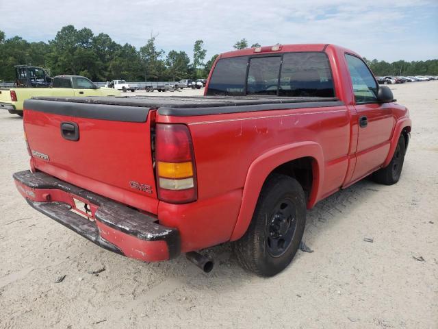 Photo 4 from auction – 2002 GMC NEW SIERRA with VIN 1GTEC14W22Z176547
