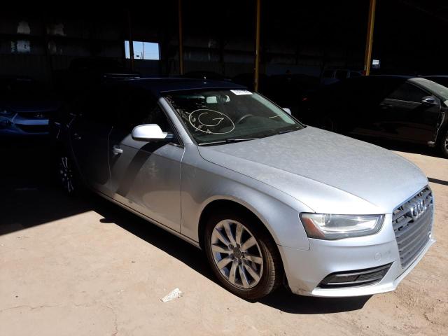 AUDI A4 PREMIUM 2013 with VIN WAUBFAFL9DN004245 - Photo from auction