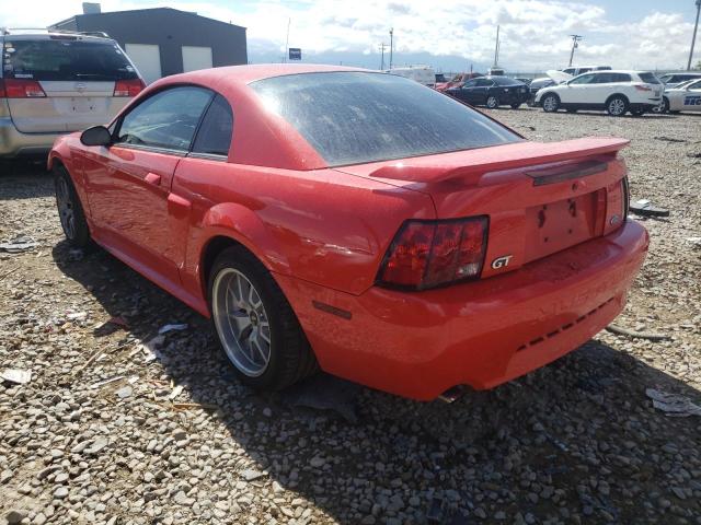 Photo 3 from auction – 2001 FORD MUSTANG GT with VIN 1FAFP42X01F112342
