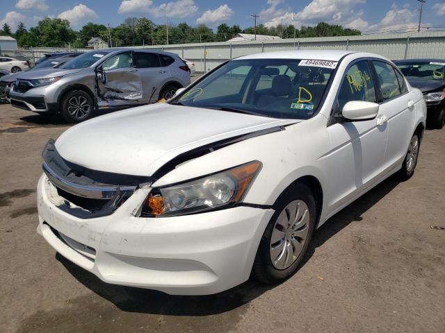 Photo 2 from auction – 2011 HONDA ACCORD LX with VIN 1HGCP2F35BA147693