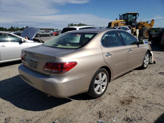 Photo 4 from auction – 2005 LEXUS ES 330 with VIN JTHBA30G055102539