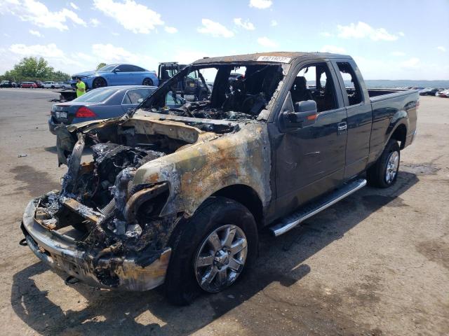 Photo 2 from auction – 2013 FORD F150 SUPER with VIN 1FTFX1EF5DFA00944