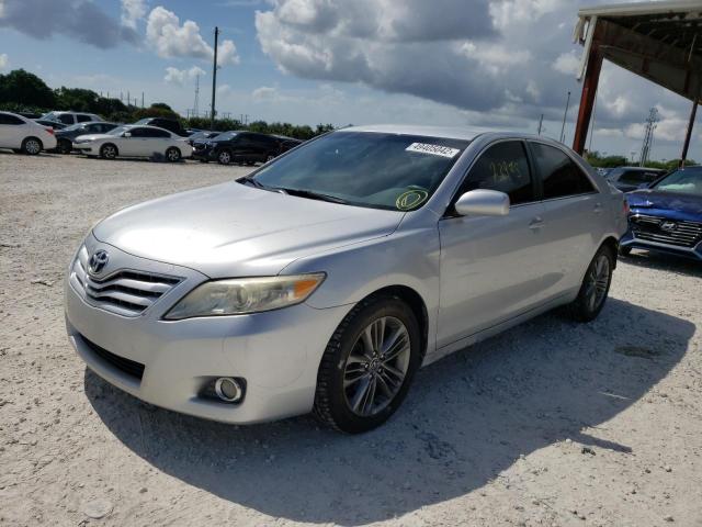 Photo 2 from auction – 2011 TOYOTA CAMRY BASE with VIN 4T1BF3EK4BU763259