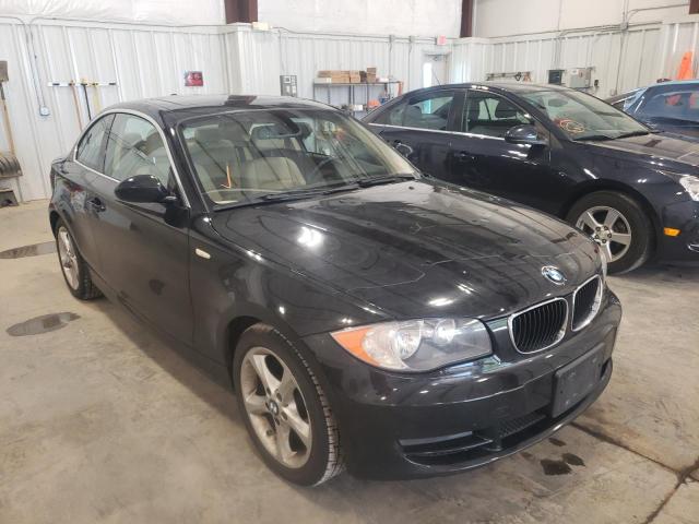 BMW 128 I 2009 with VIN WBAUP73519VK75998 - Photo from auction