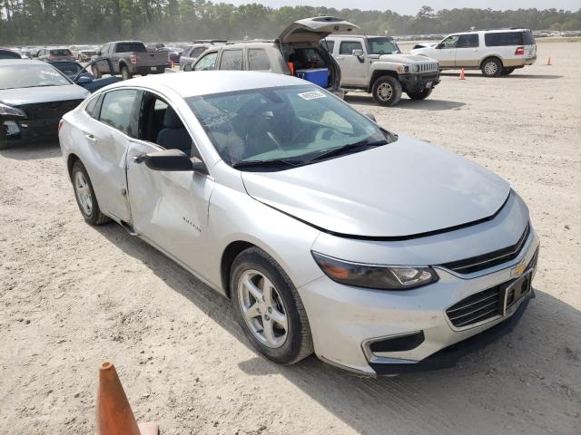 CHEVROLET MALIBU LS 2017 with VIN 1G1ZB5ST7HF235020 - Photo from auction