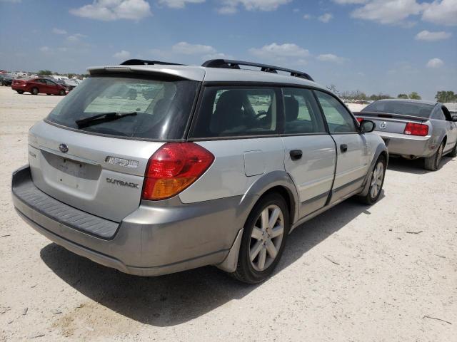 Photo 4 from auction – 2006 SUBARU LEGACY OUT with VIN 4S4BP61C367344319