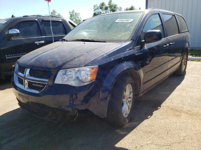 Photo 2 from auction – 2013 DODGE GRAND CARA with VIN 2C4RDGCG1DR809175