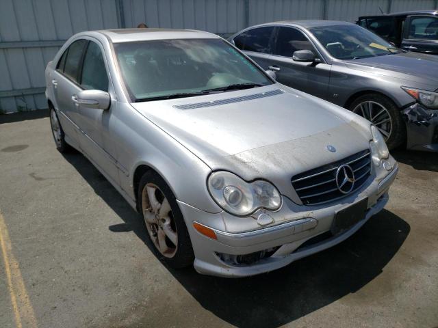 MERCEDES-BENZ C-CLASS 2006 with VIN WDBRF52J26F765062 - Photo from auction