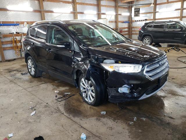 FORD ESCAPE TIT 2017 with VIN 1FMCU0JD3HUE90257 - Photo from auction
