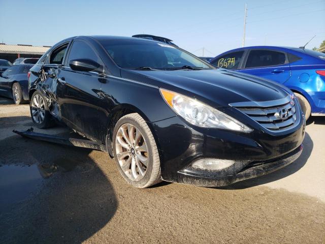 HYUNDAI SONATA SE 2013 with VIN 5NPEC4AC1DH707209 - Photo from auction