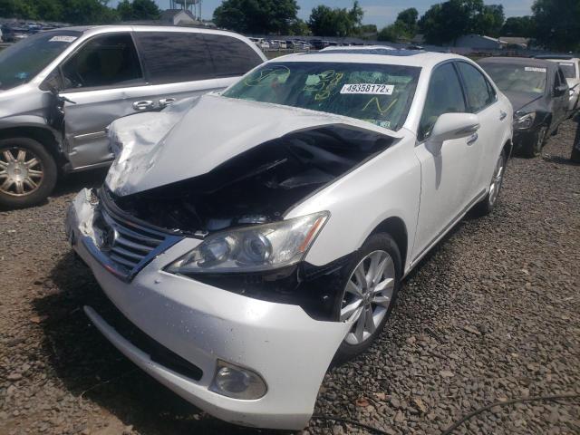 Photo 10 from auction – 2012 LEXUS ES 350 with VIN JTHBK1EG5C2502797