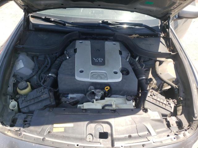 Photo 7 from auction – 2007 INFINITI G35 with VIN JNKBV61E87M719277