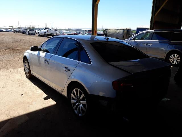 Photo 3 from auction – 2013 AUDI A4 PREMIUM with VIN WAUBFAFL9DN004245