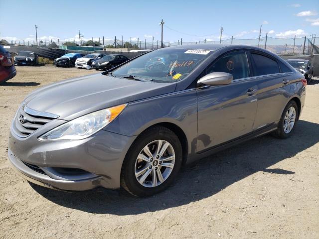 Photo 2 from auction – 2012 HYUNDAI SONATA GLS with VIN 5NPEB4AC7CH362771