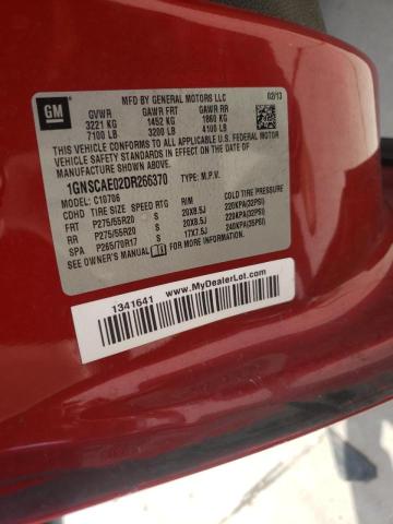 Photo 10 from auction – 2013 CHEVROLET TAHOE C150 with VIN 1GNSCAE02DR266370