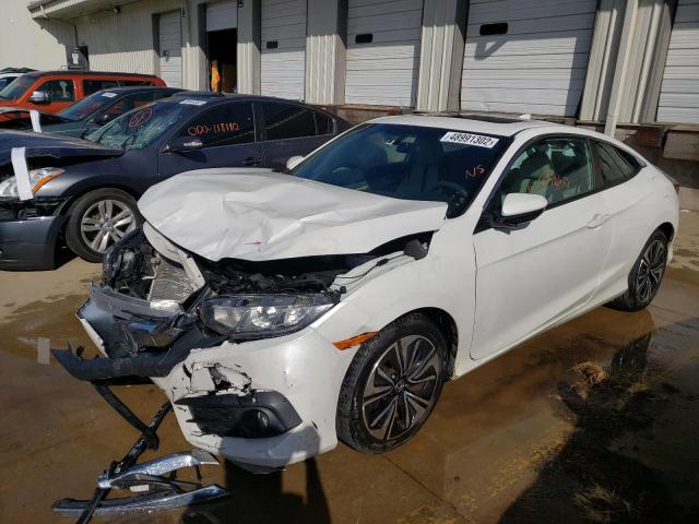 Photo 2 from auction – 2016 HONDA CIVIC EX with VIN 2HGFC3B36GH361170