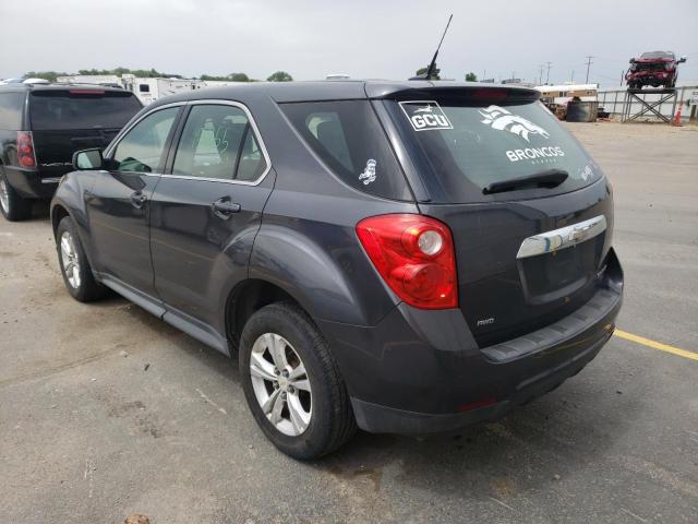 Photo 3 from auction – 2011 CHEVROLET EQUINOX LS with VIN 2CNFLCEC1B6258782